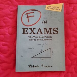 Urban Outfitters Blue Humorous Book